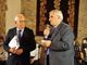 Il presidente Uate Mario Boschetti con il dirigente scolastico Vito Ilacqua