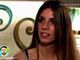 Jessica Mascheroni a Temptation Island. Nella foto sotto con il fidanzato Alessandro
