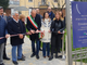 VIDEO. Busto, un nuovo parco nel nome di Emanuela Loi: «Un dono alla città e un luogo di incontro»