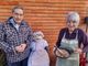 Franco e Silvia con la loro giöbia