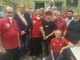 La festa al Moto Club Bustese per Leonardo Abruzzo. Presente anche il sindaco Emanuele Antonelli