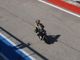 Leonardo Abruzzo in pista a Misano la scorsa stagione in CIV moto 3