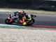 Leonardo Abruzzo in pista al Mugello