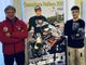 Alfio Crespi del Moto Club Bustese con Leonardo Abruzzo