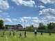 Piccoli calciatori all'opera con l'Antoniana - Foto dal sito della società