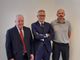 Da sinistra, Mauro Croci, Giorgio Ginelli, Paride Magnoni