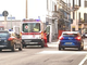 L'incidente è avvenuto all'altezza di via Castelmorrone e via Orazio