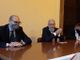 Da sinistra: Fumagalli, Maggioni e Astuti
