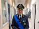 Il neo vicecomandante Cantoni