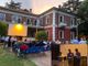 Una serata dedicata al basket a villa Calcaterra. «Un tema che ha dato parecchio al cinema»