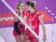 Camilla Mingardi (nella foto con capitan Stevanovic) suona la carica