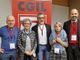 Cgil: Dino Zampieri riconfermato al vertice del sindacato pensionati