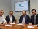 Da sinistra: Francesco Iadonisi, Michele Falcone, Valerio Menaldi e Yuri Santagostino