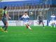 Un'azione della partita all'andata