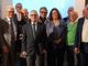 Giancarlo Agazzi alla cerimonia di Villa Jucker