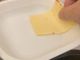 La porzione di formaggio che la degente &quot;Anna&quot; ha voluto immortalare