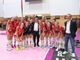 Il Trofeo Bruna Forte torna a &quot;casa&quot;. Sotto, foto in posa per le Mvp di giornata (credit Loris Marini per Futura Volley)