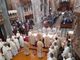 Durante la celebrazione della messa per San Giovanni, patrono di Busto, è risuonato più volte l'incoraggiamento &quot;Mai paura&quot;