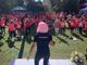 Una delle manifestazioni organizzate da Sarà Pink - Foto dalla pagine Fb dell'associazione