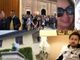 In alto a sinistra Alessandro Maja, a destra Stefania pivetta e Giulia. Sotto di loro Nicolò