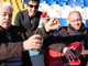 Ottavio Tognola con Filippo D'Angelo e Massimo Tornese in un video de &quot;Il Calcio Illustrato&quot;