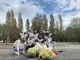 Raccolti oltre 15 kg di rifiuti abbandonati a Busto Arsizio