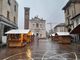 Meteo inclemente, stop and go per “Trentino in piazza”