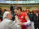 FOTOGALLERY. Festa e sorrisi alla e-work Arena: Busto Arsizio travolge Novara nel derby del Ticino