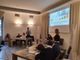 Una dimostrazione di debate alla Liuc prima dell'emergenza Covid