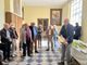 La cerimonia della scorsa anno in cui i Volontari ringraziarono i benefattori