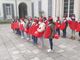 VIDEO. Piccoli grandi cuori di pace a Castellanza: un flash mob per dire no alla guerra