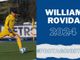 Pro Patria, il nuovo portiere arriva in prestito dall'Inter: è William Rovida