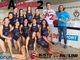 La foto ufficiale delle ragazze all'avvio del campionato