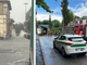 FOTO. Maltempo, a Busto strade allagate e auto bloccata nel sottopasso