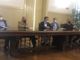 Da sinistra Ceraldi, Lozito, Cassani, Deligios, De Bernardi Martignoni