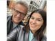 Alessandro Albani con Elena Gallo