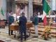 L'ultimo saluto a Pietro Magistrelli, con gli alpini e tutte le associazioni