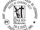 Uno speciale annullo postale in occasione del Palio