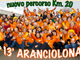 Aranciolona vuole battere se stessa: l'allegria viene correndo