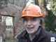 L'architetto Alfredo Castiglioni in un recente servizio della Rai dedicato alla Cascina dei Poveri