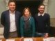Da sinistra: Astuti, Bernardoni, Pedotti