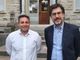 Da sinistra, Samuele Astuti e Carlo Borghetti