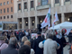 No vax di nuovo in piazza a Varese con l'avvocato Edoardo Polacco