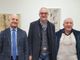 Da sinistra, Castiglioni, Ferioli e Tosi