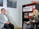 Il presidente Alberto Tovaglieri con Marilena Lualdi a #Backstage