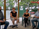 #Backstage ospite del canile di Busto