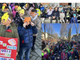 FOTO. È Carnevale, ma i ragazzi dell'istituto Galilei fanno sul serio. Una lezione green per gli adulti