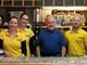 La famiglia Baroffio e lo staff