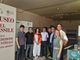 La delegazione giapponese in visita al Museo del Tessile di Busto