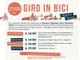 Sabato tutti in bici per le vie di Olgiate